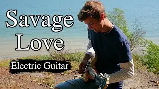 Savage Love - Jason Derulo (Prod. Jawsh 685) - Electric Guitar Cover