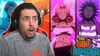 The God of Highschool Opening Reaction! Full Opening!
