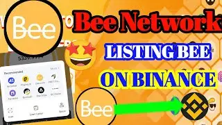 Bee Network Officially Listed on Binance | Bee Network Listing Bee On Binance | Bee Network New