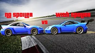 GTA 5 - Advantage of Spoilers (Spoilers Add Down Force)