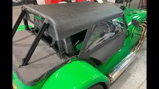 Talk through the fitting of the GBS Zero Gen 2 New Roof Cover on the Zero….