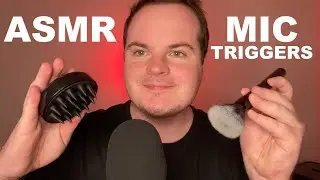 Fast & Aggressive ASMR Mic Triggers for MAXIMUM TINGLES