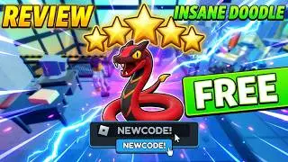 ROBLOX DOODLE WORLD CODES ✏️🔥 FREE REWARDS