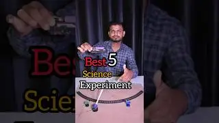 Best 5 Science Experiment #shorts #trending #science #experiment