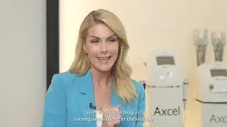 Família Axcel - Ana Hickmann tecnologias inovadoras para estética -  Fismatek