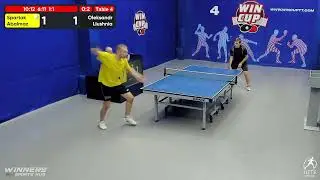 22:00 Spartak Abalmaz  1-3 Oleksandr Liushnia  South 5 WIN CUP 16.11.2022 | TABLE TENNIS WINCUP
