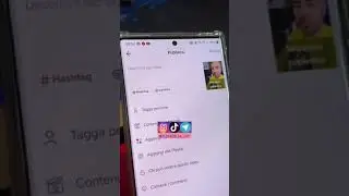 New way to tag profiles in TikTok videos