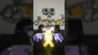 One of my best lego builds Wall-e and Owl