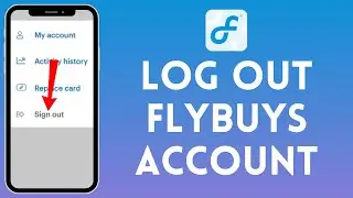 How to Log Out Flybuys Account (2024) | Sign Out to Flybuys Account