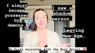 My Experience Almost Becoming Possessed, Finding Jesus While Leaving New Age