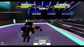 clapped a toxic guy in boxing league (he was mad)
