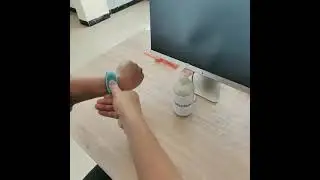 Браслет-санитайзер