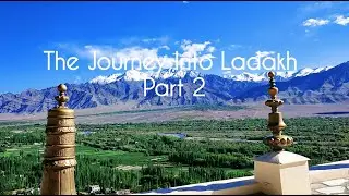 A Journey Into Ladakh | Part 2 | Thiksey Monastery & Pangong Lake | #ladakh #travelvlog #cinematic