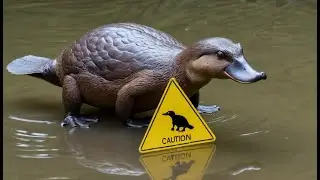 The Platypus: Nature's Intriguing Blend of Cute and Dangerous