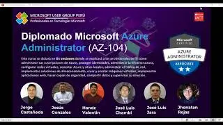[Sesión 01] Microsoft Azure Administrator