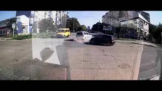 ДТП-по невнимательности.