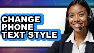 How to Change Phone Text Style 2025 - Full Guide