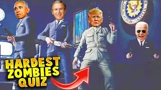 The Presidential Zomboys take on The HARDEST COD Zombies Quiz