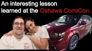 The Oshawa ComiCon: 07/08/23.
