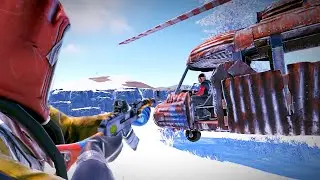 MY MOST INSANE SNOWBALL | RUST