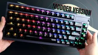 UNLEASH THE BEAST! ASUS ROG AZOTH PART 2 - MODDING