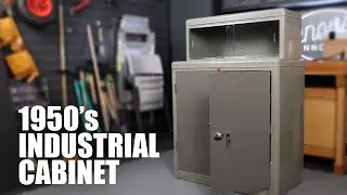 Restoring a 1950s Industrial Cabinet - Urban Home Decor | Renovate Project