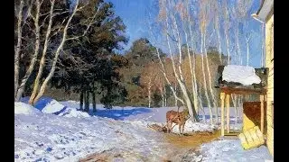 Исаак Левитан Лучшие картины