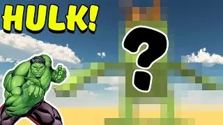 I MADE HULK in Chicken Gun!