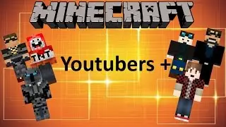 Minecraft: YOUTUBERS + MOD