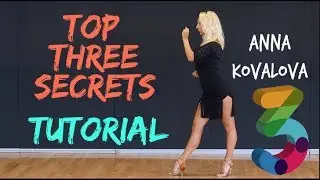 Anna Kovalova | Top 3 Tips for ballroom dancing | Rumba & Cha Cha walks
