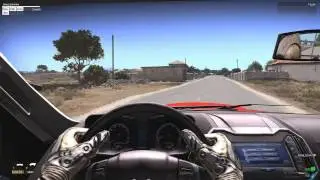 Drive in Arma 3 DronQ xKain