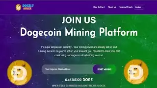 Live Withdrawal On New Website Without Deposite || Dogely Miner