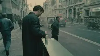 Opening Scene of film CHILDREN OF MEN (2006)