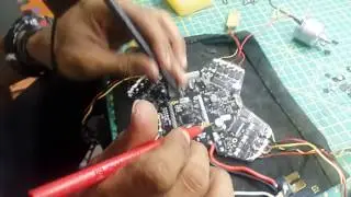 DJI Phantom 3 - Replace Mosfet ESC Mainboard
