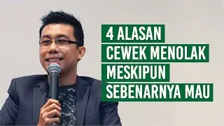 4 Alasan Kenapa Cewek Menolak Padahal Sebenarnya Mau