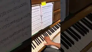 Piano grade 6, exercise number two. Oscar Peterson.