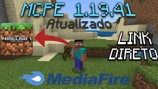MINECRAFT PE 1.19.41 LINK DIRETO NO MEDIAFIRE (Comentários)
