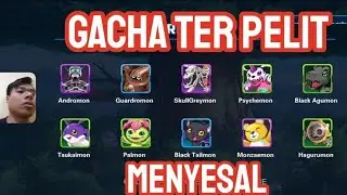 GACHA TER PELIT .. DIGIMON LAST TIMER TAIL . #game #gacha #gachaclub #gachalife #gachameme #digimon
