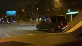 G500 vs Tiguan R line Vs Toyota Chaser with huge turbo