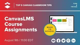 CanvasLMS Course Assignments