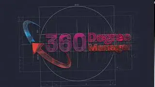 360 logo intro