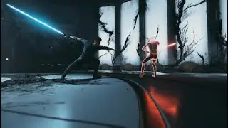 Dagan Gera [1],  Grandmaster no damage, Crossguard stance Star Wars Jedi Survivor