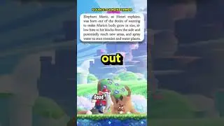 Nintendo REVEALS what inspired Elephant Mario.