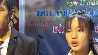 hat mung chúa dang sinh