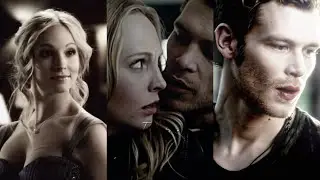 Klaus & Caroline and Klaroline tiktok edits