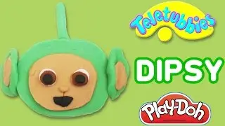 Dipsy Play-Doh Teletubbies ★ How To Make the Green Teletubby ★