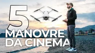 Come girare riprese cinematografiche del mare con il tuo drone in 4K