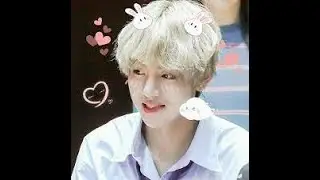 Kim Taehyung as a pretty boy ^_^