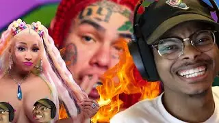 HOLY SKADOOTLE! | 6ix9ine Ft. Nicki Minaj - TROLLZ Music Video | Reaction