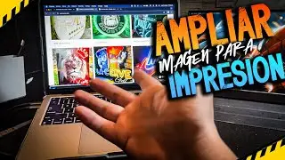 Como Ampliar una Imagen FÁCILMENTE para enviar a IMPRESIÓN en Ai